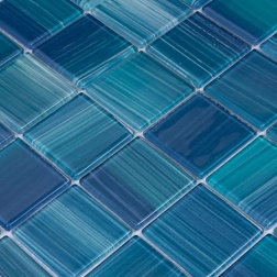 سرامیک استخری شیشه ای طرح C4BL0171-کاشی روکارنو-Pool Glass C4BL0171 Rokarno Tile