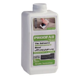 چسب تقویتی چسب کاشی پروفاب مدل TR400-بتن پلاست-Proofab Reinforcement Bond - Tile Adhesive Beton Plast