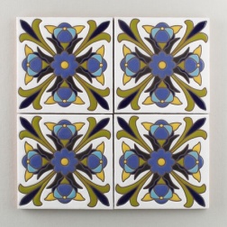 کاشی دست ساز هفت رنگ d0d8d_cdc8c ابعاد 20*20-کاشی پنجه پور-Handmade Tiles d0d8d_cdc8c Panjeh Pour Home