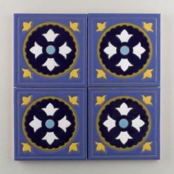 کاشی دست ساز هفت رنگ e8b21_cdc8c ابعاد 20*20-کاشی پنجه پور-Handmade Tiles e8b21_cdc8c Panjeh Pour Home