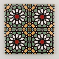 کاشی دست ساز هفت رنگ eb71d_cdc8c ابعاد 20*20-کاشی پنجه پور-Handmade Tiles eb71d_cdc8c Panjeh Pour Home