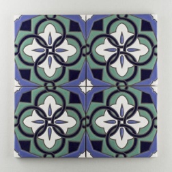 کاشی دست ساز هفت رنگ f5baf_cdc8c ابعاد 20*20-کاشی پنجه پور-Handmade Tiles f5baf_cdc8c Panjeh Pour Home