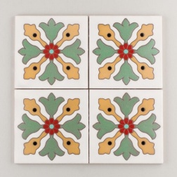 کاشی دست ساز هفت رنگ f99d4_cdc8c ابعاد 20*20-کاشی پنجه پور-Handmade Tiles f99d4_cdc8c Panjeh Pour Home