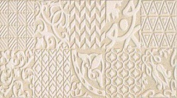سرامیک طرح مونیکا دکور کرم ابعاد 75*30 -کاشی مارلیک-Monica Design Ceramics