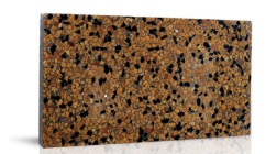 واش بتن ماشینی طرح WM141 مشکی لیمویی-60*30-شایان گستر موزاییک- Machine Concrete Wash WM141 Shayan Gostar Mosaic