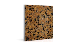 واش بتن ماشینی طرح WM150 مشکی لیمویی -40*40-شایان گستر موزاییک- Machine Concrete Wash WM150 Shayan Gostar Mosaic