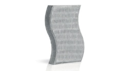 موزاییک پازلی طرح موج T603 طوسی-17*25-شایان گستر موزاییک-Puzzle T603 Shayan Gostar Mosaic