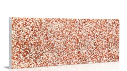 واش بتن پله WO204 نارنجی-100*35-شایان گستر موزاییک-Wash Concrete Stairs WO204 Shayan Gostar Mosaic