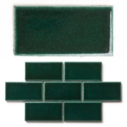 کاشی دست ساز مترویی کد 55 ابعاد 30*7-کاشی پنجه پور-Handmade Tiles Code 55 Panjeh Pour Home