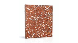 واش بتن برجسته طرح W115 قرمز بیشتر -40*40-شایان گستر موزاییک-Embossed Concrete Wash W115 Shayan Gostar Mosaic