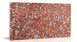 واش بتن ماشینی طرح WM139 قرمز-60*30-شایان گستر موزاییک- Machine Concrete Wash WM139 Shayan Gostar Mosaic