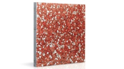 واش بتن ماشینی طرح WM152 سفید -40*40-شایان گستر موزاییک- Machine Concrete Wash WM152 Shayan Gostar Mosaic