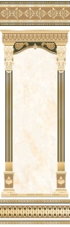 سرامیک طرح رهام ابعاد-120*40-کاشی کوثر ابرکوه-Ceramic Roham Kosar Tile