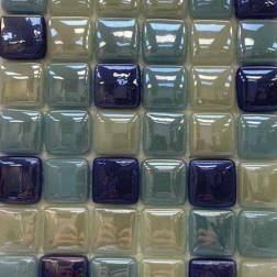سرامیک استخری شیشه ای مدل ROI-600 -کاشی یلدیز- Pool Glass ROI-600 Yildiz Tile