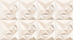 سرامیک طرح سانا دکور کرم ابعاد-60*30-ستاره میبد-Ceramic Sana Setareh Tile
