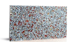 واش بتن ماشینی طرح WM135 سفید بیشتر-60*30-شایان گستر موزاییک- Machine Concrete Wash WM135 Shayan Gostar Mosaic
