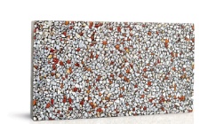 واش بتن برجسته طرح W108 سفید-60*30-شایان گستر موزاییک- Embossed Concrete Wash W108 Shayan Gostar Mosaic