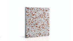 واش بتن ماشینی طرح WM149 سفید-40*40-شایان گستر موزاییک- Machine Concrete Wash WM149 Shayan Gostar Mosaic