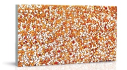 واش بتن برجسته طرح W104 سفید لیمویی-60*30-شایان گستر موزاییک- Embossed Concrete Wash W104 Shayan Gostar Mosaic