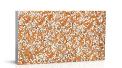 واش بتن ماشینی طرح WM136 سفید لیمویی-60*30-شایان گستر موزاییک- Machine Concrete Wash WM136 Shayan Gostar Mosaic
