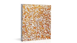واش بتن ماشینی طرح WM146 سفیدلیمویی-40*40-شایان گستر موزاییک- Machine Concrete Wash WM146 Shayan Gostar Mosaic
