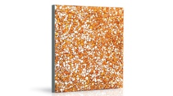 واش بتن برجسته طرح W116 سفید لیمویی-40*40-شایان گستر موزاییک-Embossed Concrete Wash W116 Shayan Gostar Mosaic
