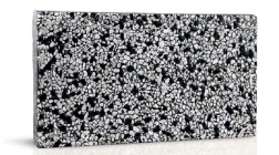 واش بتن برجسته طرح W102 سفید مشکی-60*30-شایان گستر موزاییک- Embossed Concrete Wash W102 Shayan Gostar Mosaic