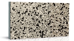 واش بتن ماشینی طرح WM137 سفید مشکی-60*30-شایان گستر موزاییک- Machine Concrete Wash WM137 Shayan Gostar Mosaic