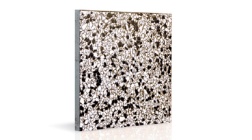 واش بتن ماشینی طرح WM148 سفید مشکی -40*40-شایان گستر موزاییک- Machine Concrete Wash WM148 Shayan Gostar Mosaic