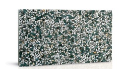 واش بتن برجسته طرح W109 سفید سبز-60*30-شایان گستر موزاییک- Embossed Concrete Wash W109 Shayan Gostar Mosaic
