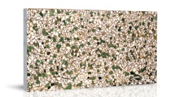 واش بتن ماشینی طرح WM144 سفید سبز-60*30-شایان گستر موزاییک- Machine Concrete Wash WM144 Shayan Gostar Mosaic