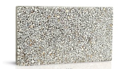واش بتن برجسته طرح W105 سفید-60*30-شایان گستر موزاییک- Embossed Concrete Wash W105 Shayan Gostar Mosaic