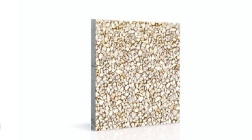 واش بتن ماشینی طرح WM152 سفید -40*40-شایان گستر موزاییک- Machine Concrete Wash WM152 Shayan Gostar Mosaic