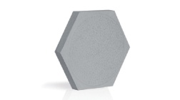 موزاییک پازلی طرح شش ضلعی T605 طوسی-28*24.5-شایان گستر موزاییک-Puzzle T605 Shayan Gostar Mosaic
