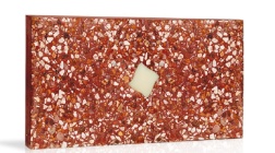 واش بتن چراغدار طرح WML163 قرمز -60*30-شایان گستر موزاییک- Illuminated Exposed Aggregate Concrete WML163 Shayan Gostar Mosaic