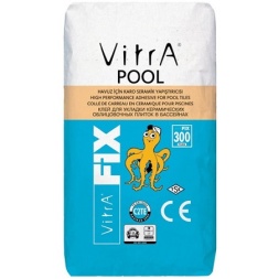 چسب کاشی و سرامیک استخری مدل Pool-ویترا فیکس-Ceramic Tile Adhesive Vitrafix