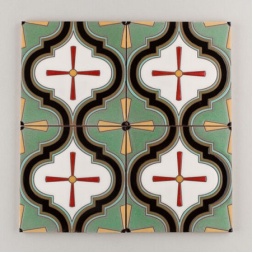کاشی دست ساز هفت رنگ 0373c_cdc8c ابعاد 20*20-کاشی پنجه پور-Handmade Tiles 0373c_cdc8c Panjeh Pour Home