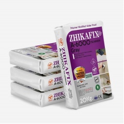 چسب کاشی پودری مدل A6000-ژیکاوا- Powder Tile Adhesive Zhikava