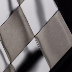 سرامیک دکوری طرح 1204 نقره ای ابعاد 30*30-سرامیک دکو تایل-Ceramic 1204 Deco Tile