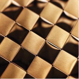 سرامیک دکوری طرح 1237 طلایی ابعاد 30*30-سرامیک دکو تایل-Ceramic 1237 Deco Tile