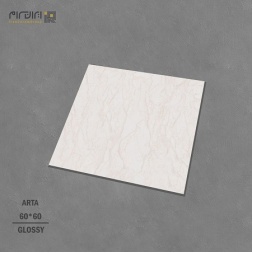 سرامیک طرح آرتا بژ روشن ابعاد-60*60-کاشی کوثر ابرکوه-Ceramic Arta Kosar Tile