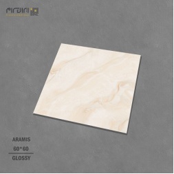 سرامیک طرح آرامیس بژ روشن ابعاد-60*60-کاشی کوثر ابرکوه-Ceramic Aramis Kosar Tile