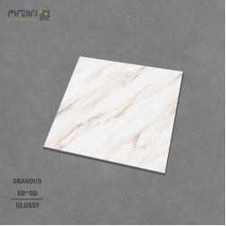 سرامیک طرح اورانوس سفید ابعاد-60*60-کاشی کوثر ابرکوه-Ceramic Oranous Kosar Tile
