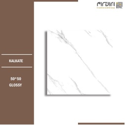 سرامیک طرح کلکته ابعاد-50*50-کاشی کوثر ابرکوه-Ceramic Calcutta Kosar Tile