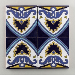 کاشی دست ساز هفت رنگ 1c65f_cdc8c ابعاد 20*20-کاشی پنجه پور-Handmade Tiles 1c65f_cdc8c Panjeh Pour Home