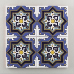 کاشی دست ساز هفت رنگ 1ff8f_cdc8c ابعاد 20*20-کاشی پنجه پور-Handmade Tiles 1ff8f_cdc8c Panjeh Pour Home