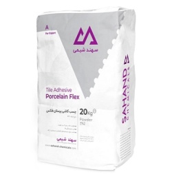 چسب کاشی پرسلان فلکس-سهند شیمی-Tile Adhesive Sahand Shimi