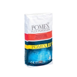 چسب پودری پومکس پرسلان-تیوا شیمی-Pomex Porcelain Powder Adhesive Tiva Shimi