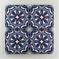 کاشی دست ساز هفت رنگ 341f0_cdc8c ابعاد 20*20-کاشی پنجه پور-Handmade Tiles 341f0_cdc8c Panjeh Pour Home