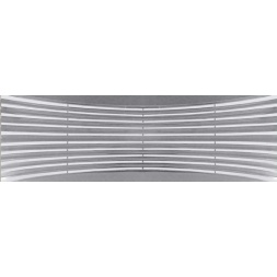 سرامیک طرح هوشمند 3D نقره ای ابعاد 90*30-آلتین سرام-Ceramic 3D Altin Ceram